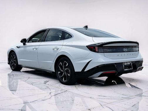 White 2025 Hyundai SONATA SEL