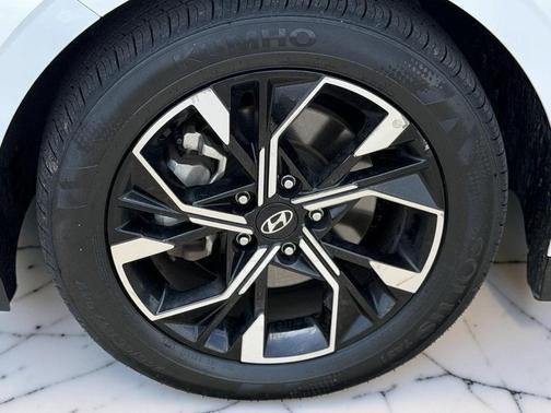 White 2025 Hyundai SONATA SEL