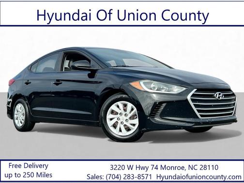 2018 Hyundai ELANTRA SE
