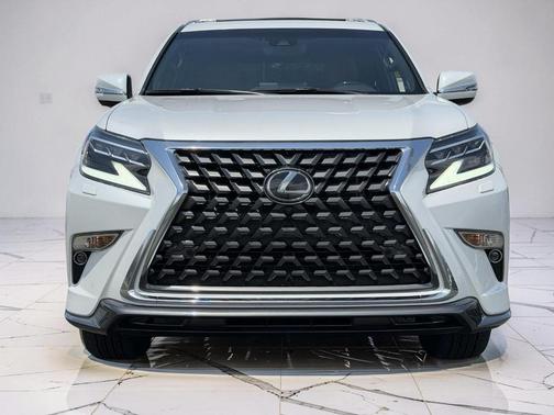 Eminent White Pearl 2023 Lexus GX 460 Luxury