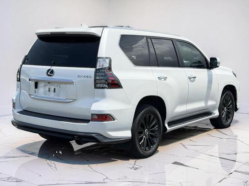 Eminent White Pearl 2023 Lexus GX 460 Luxury