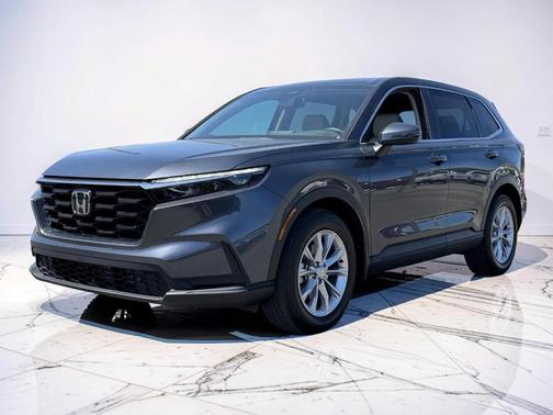 Meteorite Gray Metallic 2023 Honda CR-V EX-L