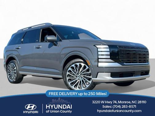 2026 Hyundai PALISADE Calligraphy