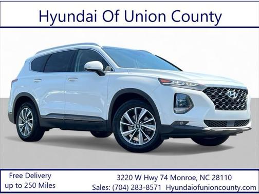 2020 Hyundai SANTA FE Limited 2.4