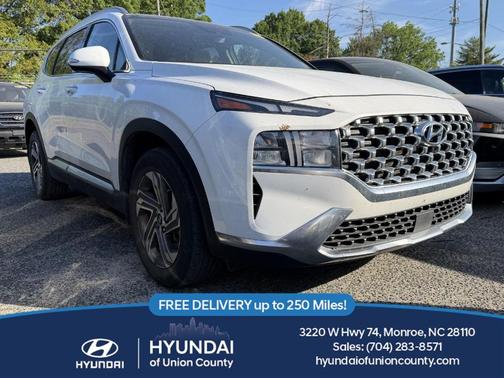 Serenity White Pearl 2023 Hyundai SANTA FE SEL