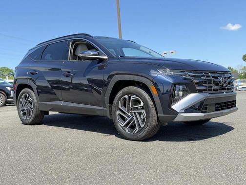 Deep Sea 2026 Hyundai TUCSON Hybrid Limited
