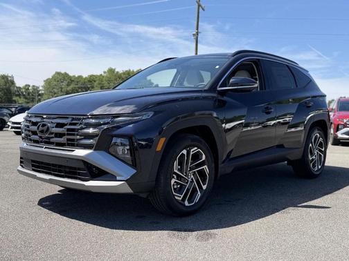 Deep Sea 2026 Hyundai TUCSON Hybrid Limited