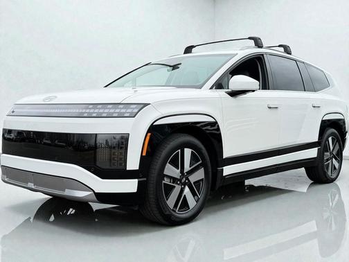 Snow White Pearl 2026 Hyundai IONIQ 9 SEL