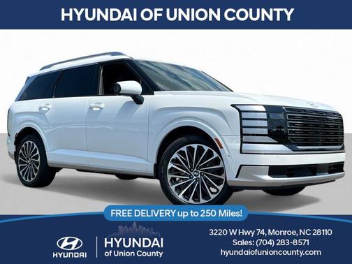 2026 Hyundai PALISADE Calligraphy