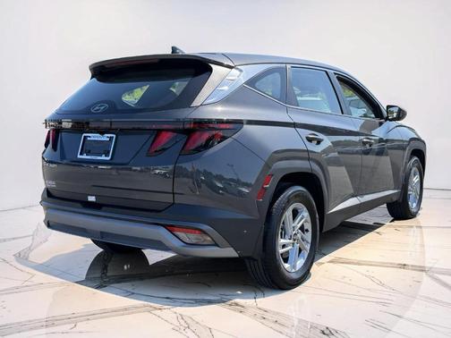 Gray 2026 Hyundai TUCSON SE