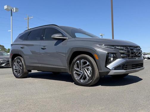 Gray 2026 Hyundai TUCSON Hybrid Limited