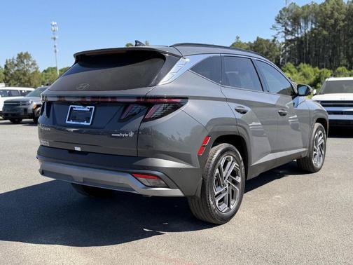 Gray 2026 Hyundai TUCSON Hybrid Limited