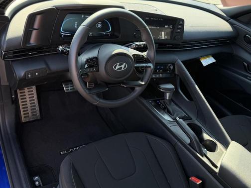 Intense Blue 2025 Hyundai ELANTRA SEL Sport