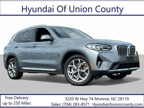 2024 BMW X3 sDrive30i