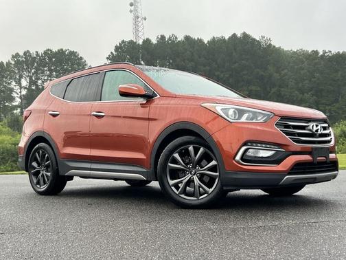 2017 Hyundai Santa Fe Sport 2.0L Turbo Ultimate