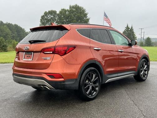 2017 Hyundai Santa Fe Sport 2.0L Turbo Ultimate