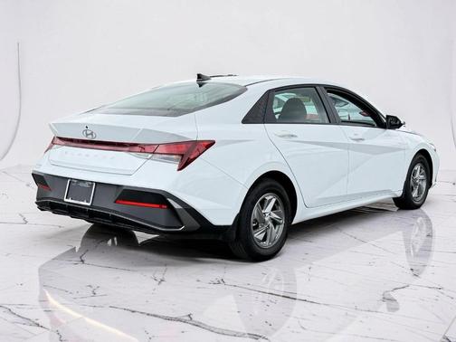 White 2026 Hyundai ELANTRA SE