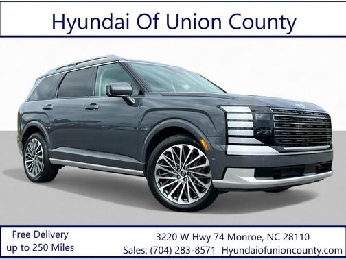 2026 Hyundai PALISADE Calligraphy