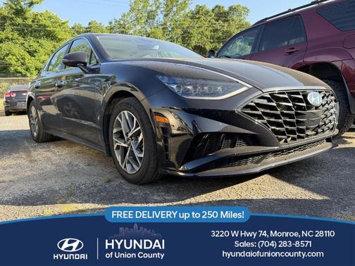 Carbon Blue 2023 Hyundai SONATA SEL