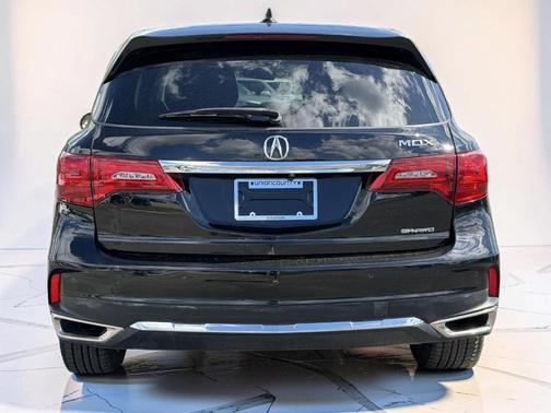Majestic Black Pearl 2019 Acura MDX 3.5L w/Technology Package