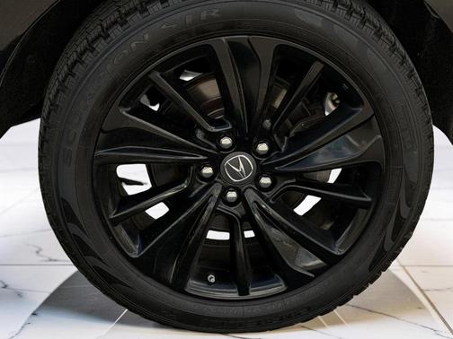 Majestic Black Pearl 2019 Acura MDX 3.5L w/Technology Package