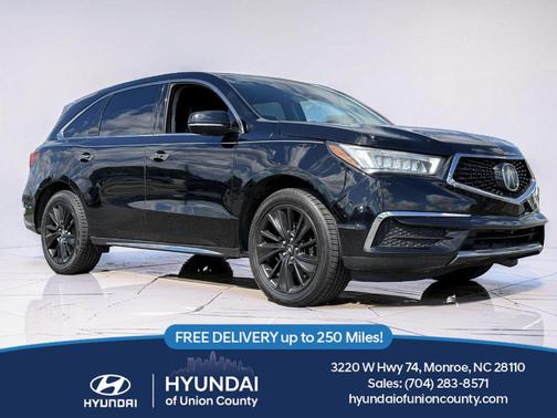 Majestic Black Pearl 2019 Acura MDX 3.5L w/Technology Package