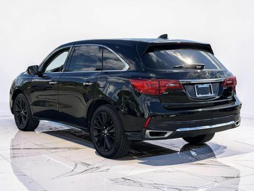 Majestic Black Pearl 2019 Acura MDX 3.5L w/Technology Package