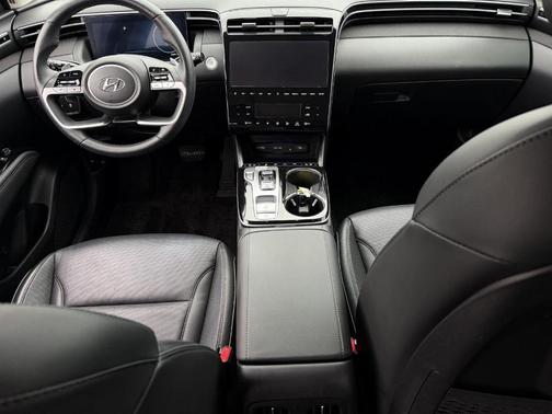 Serenity White Pearl 2023 Hyundai TUCSON Limited