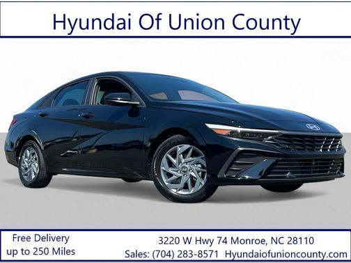 2024 Hyundai ELANTRA HEV Blue