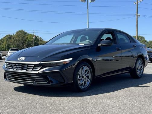 2024 Hyundai ELANTRA HEV Blue
