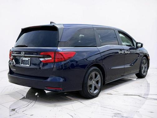 Obsidian Blue Pearl 2022 Honda Odyssey EX