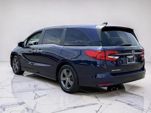 Obsidian Blue Pearl 2022 Honda Odyssey EX