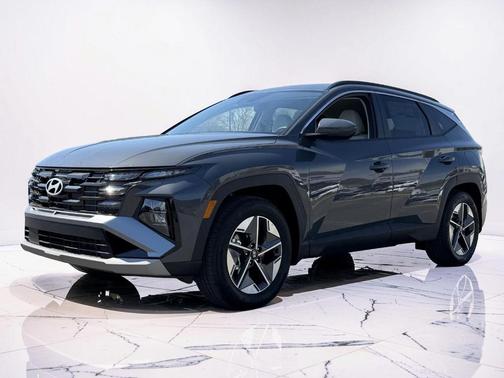 Gray 2026 Hyundai TUCSON SEL