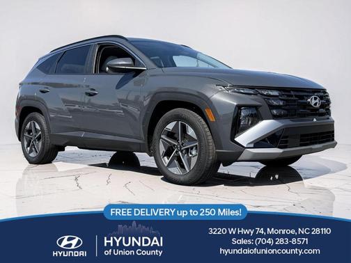 Gray 2026 Hyundai TUCSON SEL