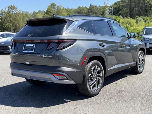 Amazon Gray 2026 Hyundai TUCSON Hybrid Limited