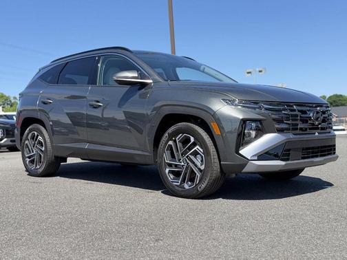 Amazon Gray 2026 Hyundai TUCSON Hybrid Limited