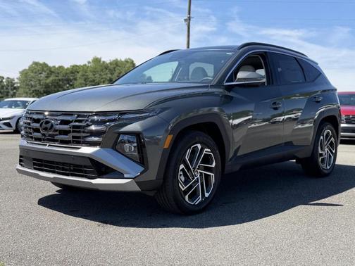 Amazon Gray 2026 Hyundai TUCSON Hybrid Limited