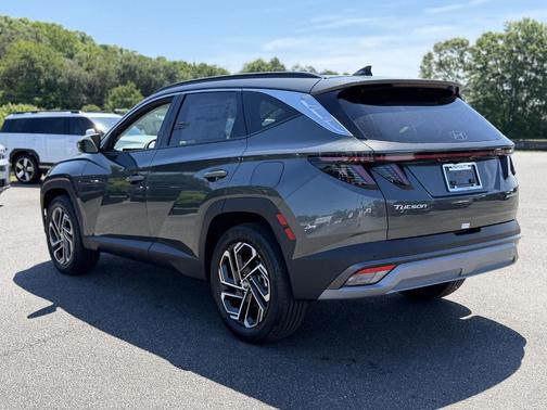 Amazon Gray 2026 Hyundai TUCSON Hybrid Limited