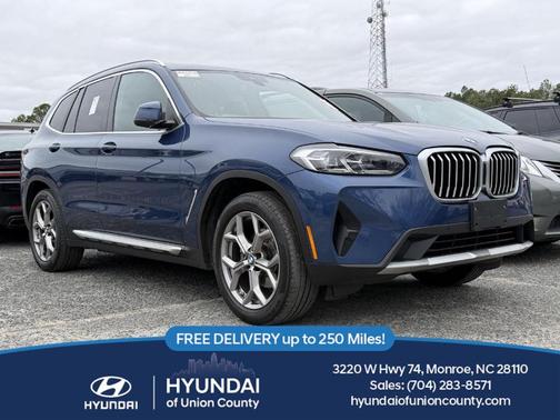 2022 BMW X3 xDrive30i