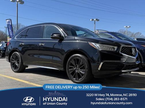 2019 Acura MDX 3.5L w/Technology Package