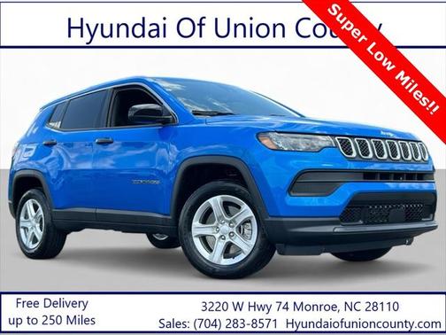 2023 Jeep Compass Sport