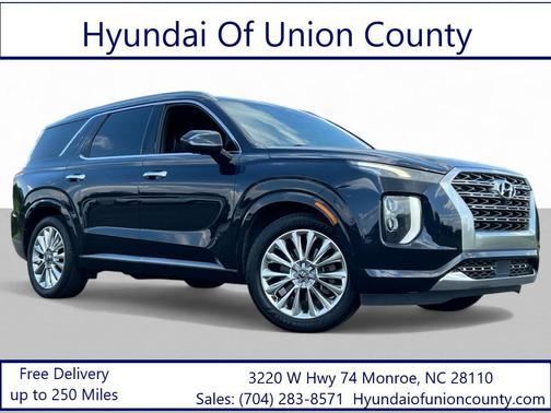 2020 Hyundai PALISADE Limited