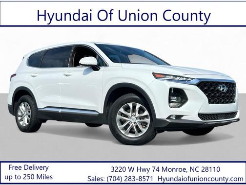 2019 Hyundai SANTA FE SEL 2.4