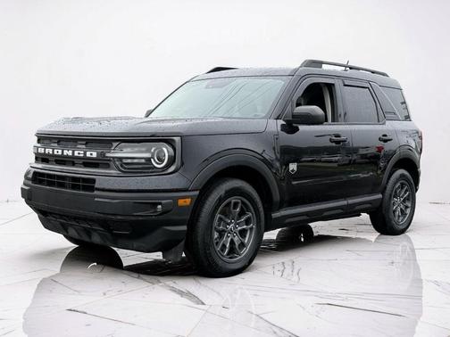 Shadow Black 2023 Ford Bronco Sport Big Bend