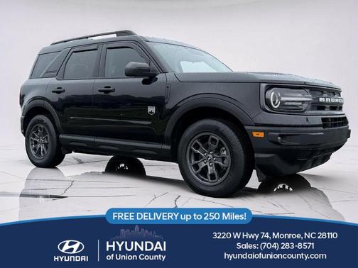 Shadow Black 2023 Ford Bronco Sport Big Bend