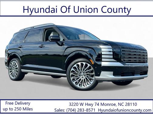 2026 Hyundai PALISADE Calligraphy