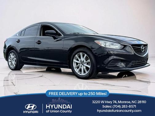 Jet Black Mica 2017 Mazda Mazda6 Sport