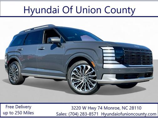 2026 Hyundai PALISADE Calligraphy