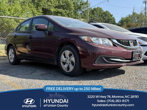 2015 Honda Civic LX