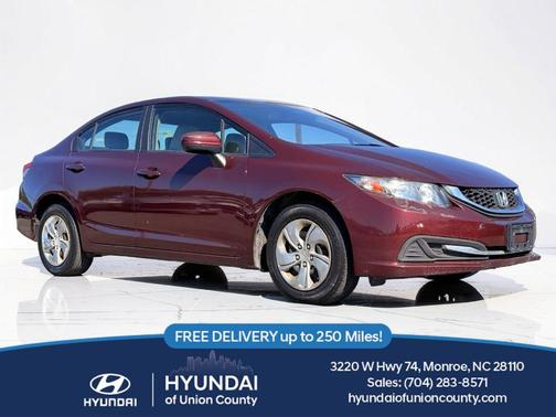 2015 Honda Civic LX